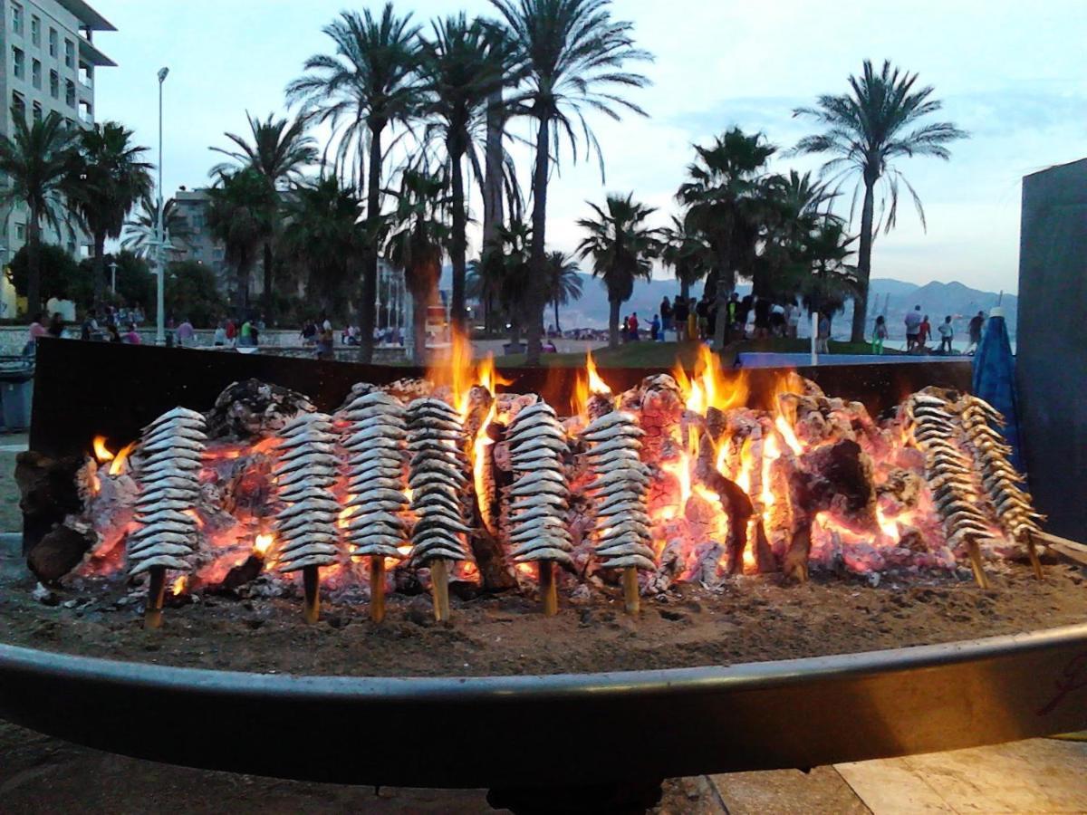 Luxury Loft Malaga Torremolinos Sol Lejlighed Eksteriør billede