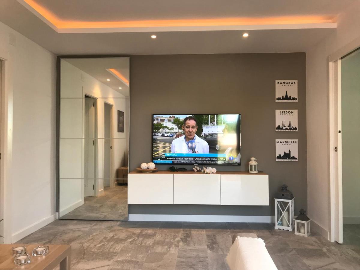 Luxury Loft Malaga Torremolinos Sol Lejlighed Eksteriør billede